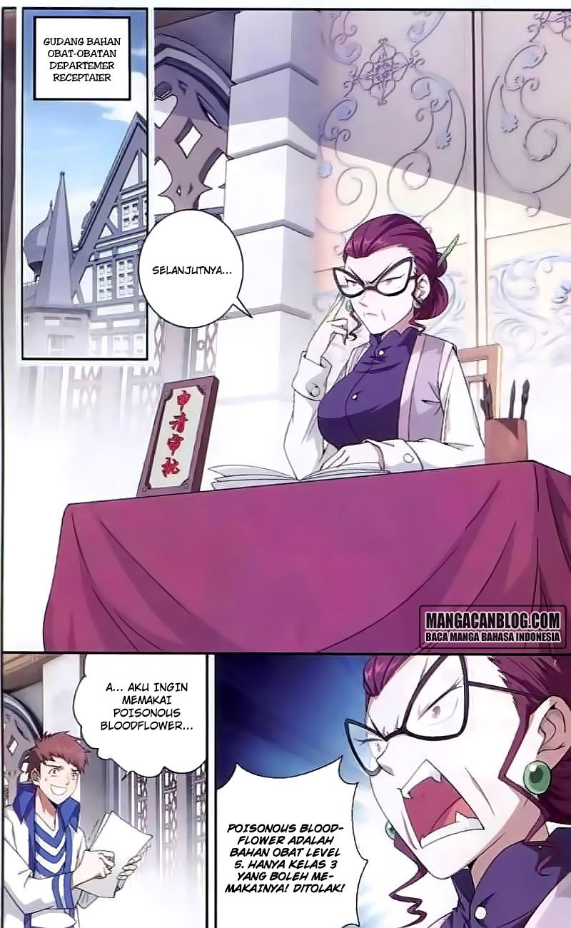 Battle Through the Heavens Chapter 141 halaman 10